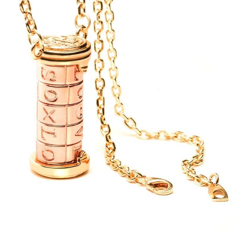 Cryptex necklace Outerspace X Solo cryptex Necklace - สร้อยคอ - โลหะ 