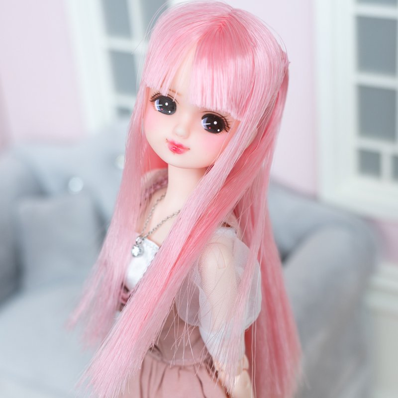 キャッスル製 リカちゃん メイクカスタム *Lenita* - 玩偶/公仔 - 橡膠 