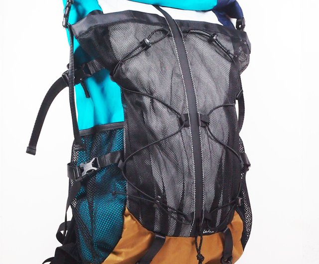 スプリットX-Pac 超軽量登山バッグ 20L 30L 40L バークマウンテン55Lバックパック 宿泊登山 日帰り登 - ショップ 6dots  リュック・バックパック - Pinkoi