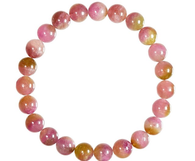 Gemsrich Jewelry】ウォーターメロントルマリン トップグレード 淡い