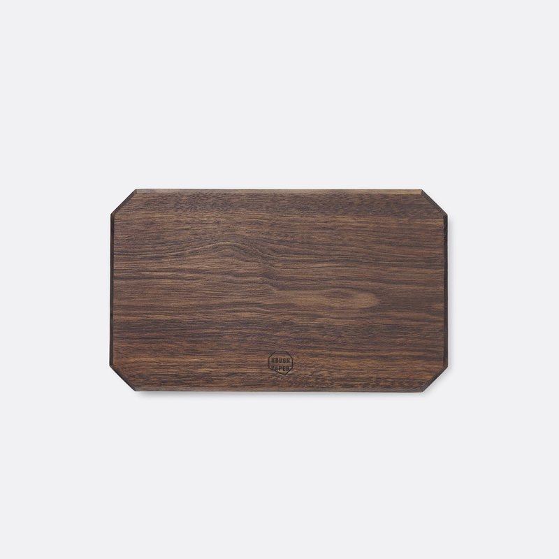 Rough Paper American Walnut Portable Cutting Board - Cookware - Wood 