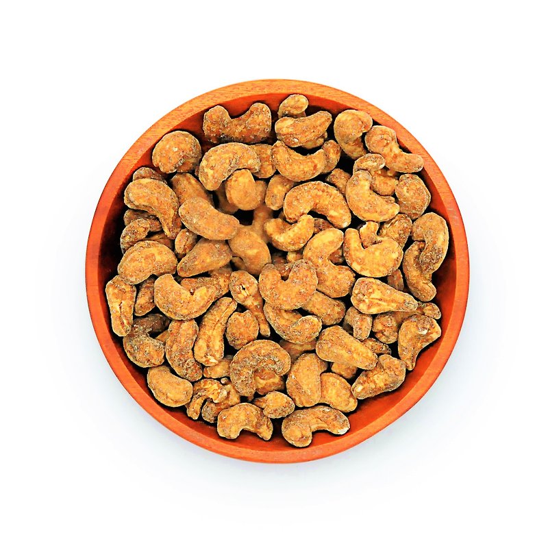 Low-temperature Roasted Brown Sugar Cashews - Nuts - Fresh Ingredients 