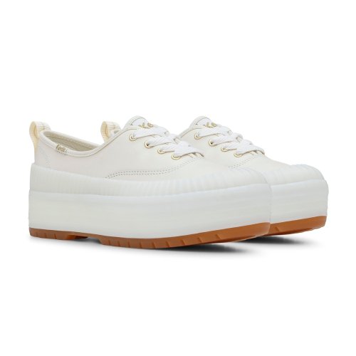 Keds KEDS THE PLATFORM LUG WEATHERIZED LEATHER 休閒皮革鞋 WH68242