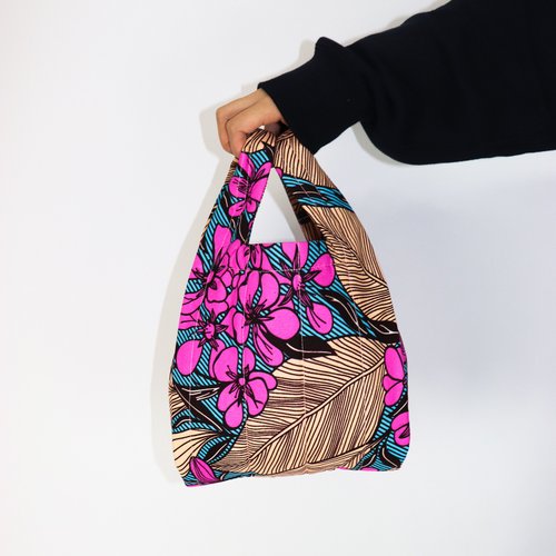 楽天市場】【moyan ecri】 キルト 巾着BAG AFRICA アフリカ生地