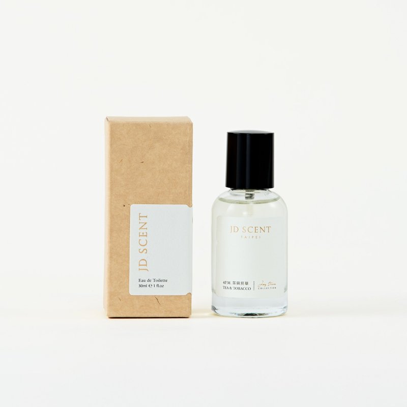 【JD SCENT】4 P.M. 茶與菸草 TEA & TOBACCO 30ml香水 - 香水/香膏 - 玻璃 