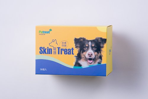 沛睿德 寵護 犬用皮膚保健 2g x 30包