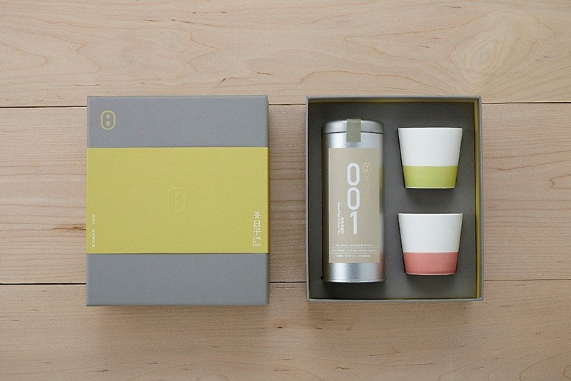 Good day double spring box / 1 can 2 cup - Tea - Paper Gray