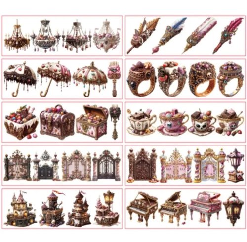 【Q】Pirates of Queen♡ロングPETステ10枚♡コラージュ素材♡ Q-pot. Dress「Melty Book Shelf」直営店でのオーダー会が決定