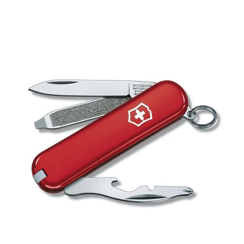城市視角 VICTORINOX 瑞士維氏 瑞士刀 58mm 9用 紅 0.6163