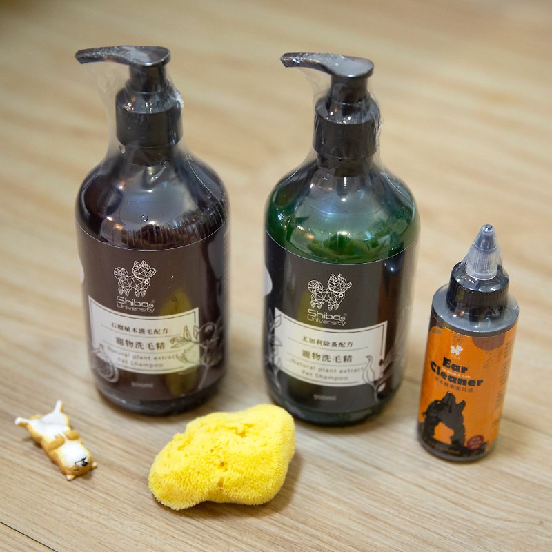 Shiba Inu University Pet Shampoo Pomegranate Hair Care Eucalyptus Anti-flea Hypoallergenic Explosive Mao Mao Peng Chai Chai - Cleaning & Grooming - Other Materials 