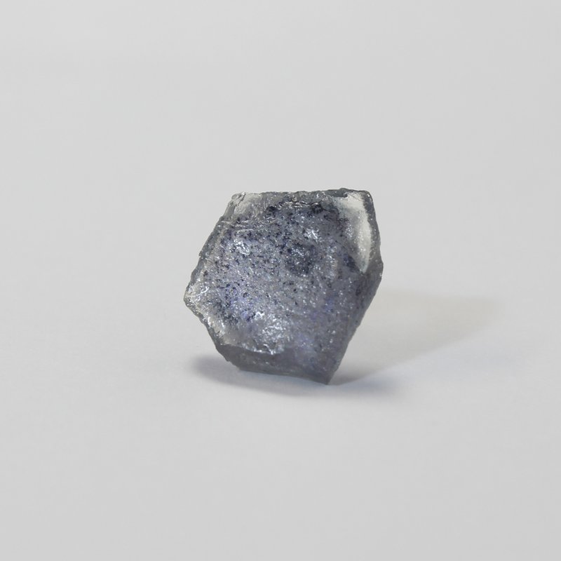 宇宙飄流 008 / 樹脂耳環 - 單隻 - 耳環/耳夾/耳骨夾 - 樹脂 銀色