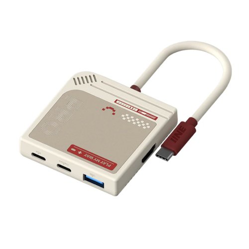 KING Store 良值 NS 四合一 TV畫面轉接擷取器 取代原廠底座 (公司貨) L936