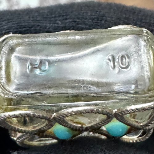 英国製 純銀蓋 19世紀 アンティーク ブルー カットグラス 香水瓶 英国製 純銀蓋 19世紀 アンティーク ブルー カットグラス 香水瓶