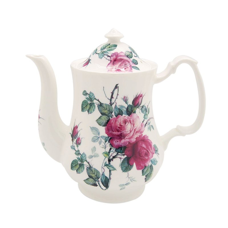 英國 RK | English Rose 英倫玫瑰 1500ml 咖啡壺 - 茶壺/茶杯/茶具 - 瓷 多色