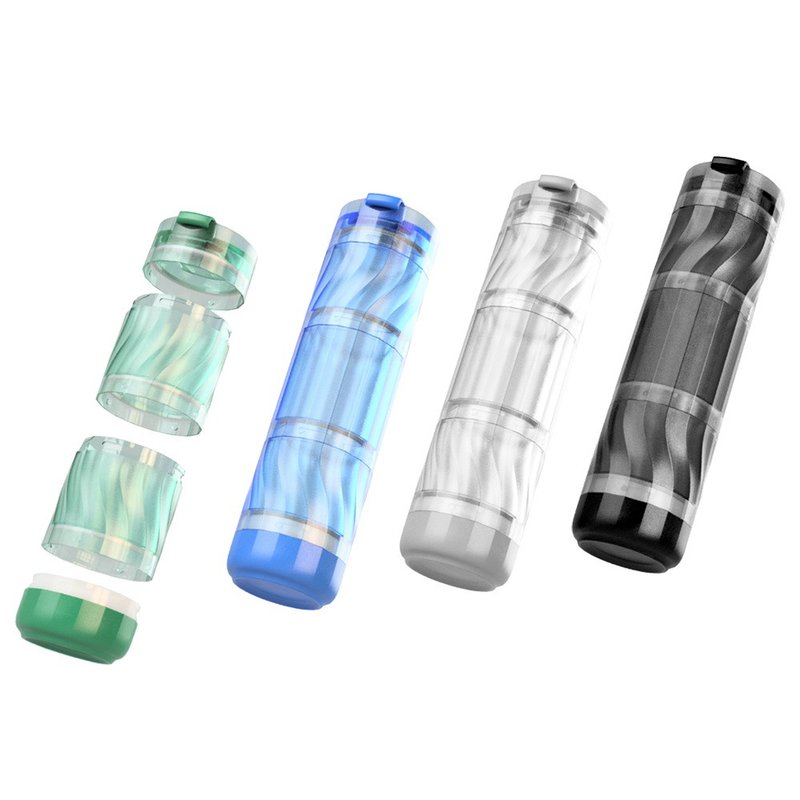 ARKY Selection Wattle Personalized Water Bottle 2.0 - แก้ว - พลาสติก สีน้ำเงิน