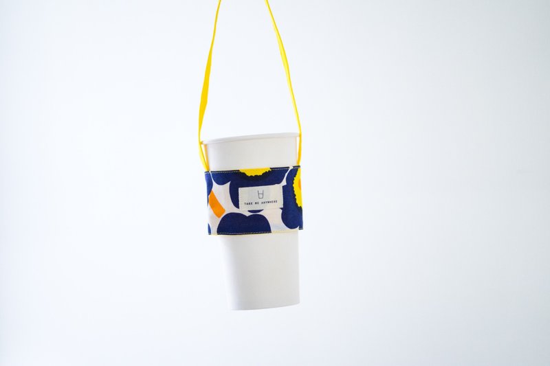 Landi Take Me Anywhere Finland Series Eco-friendly Beverage Bag-Single Entry - Beverage Holders & Bags - Waterproof Material Blue