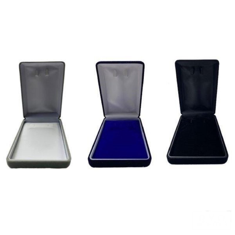 FLOCKY CASE NECKLACE Clip-On SET 3color - 收納箱/收納用品 - 塑膠 黑色