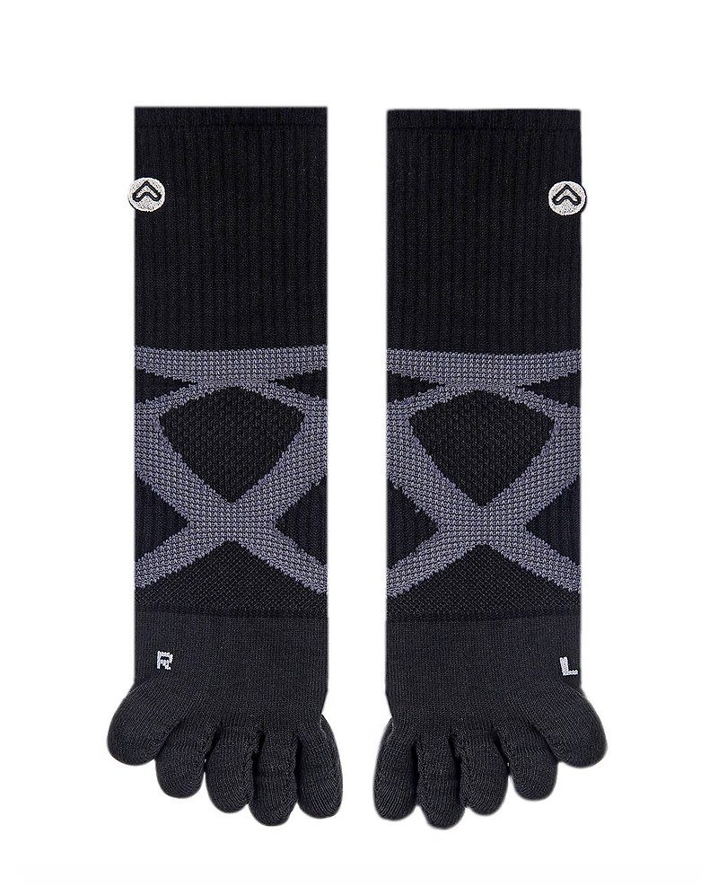 DaGama antibacterial pressure five-toed socks/five-toed socks 3 pairs of three-d - Socks - Cotton & Hemp 