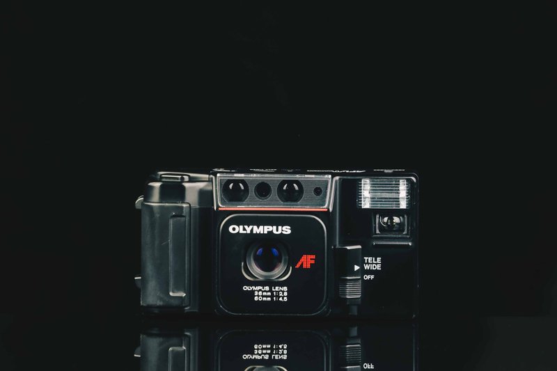 OLYMPUS AFL-T #7458 #135底片相機 - 相機/拍立得/底片相機 - 其他金屬 黑色