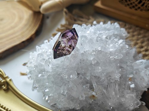 zen crystal jewelry 礦石水晶 紫超級七|天然|紫色|礦物|熱門水晶|可製成飾物