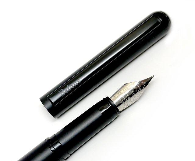 Luxury Walnut Ballpoint Pen Writing Set - Elegant Fancy Nice Gift Pen Set  for Signature - Eye Makeup