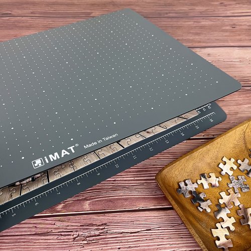 iMAT 愛桌墊 【手作推薦】iMAT A2書型摺疊切割墊 無毒環保 DIY雕刻 45x60cm