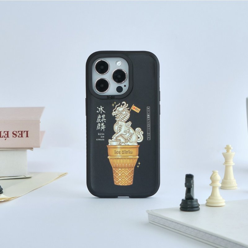 保羅先生冰麒麟峽谷強悍MagSafe iPhone手機殼 - 手機殼/手機套 - 矽膠 卡其色