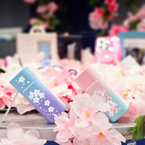 iCCUPY 黑佔科技 【浪漫花語P1】櫻花季丨Mood小日子雙充頭口袋行動電源 生日禮
