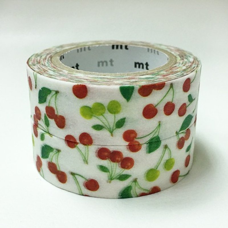 Mt and paper tape ex [cherry (MTEX1P113)] 2 rolls against the flower group 2016SS - Washi Tape - Paper Multicolor