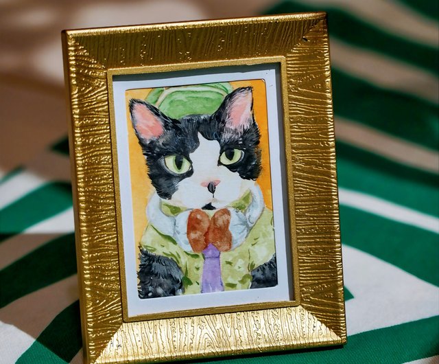 Custom Hand Painted Pet newest Portrait Magnets!