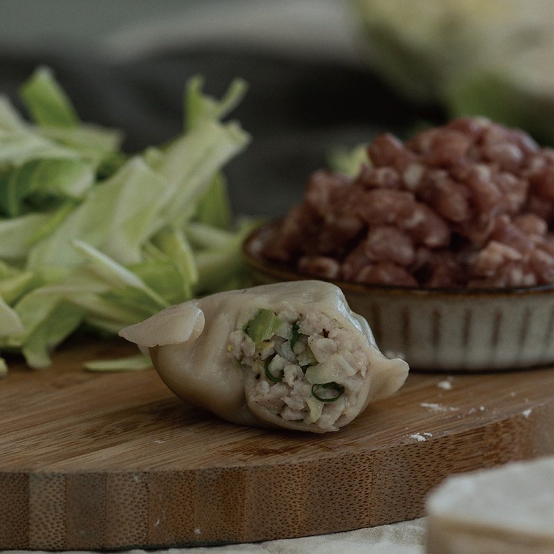 御藏-手工鮮肉水餃(高麗菜豚肉) - 水餃/滷味/熟食 - 新鮮食材 多色