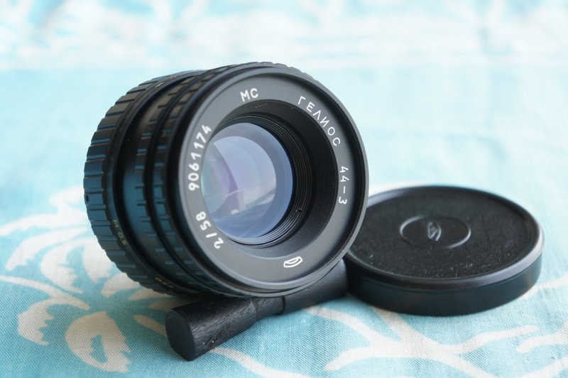 MC Helios-44-3 58mm f/2 lens for M42 Zenit Pentax Practica - 相機/拍立得/底片相機 - 其他材質 