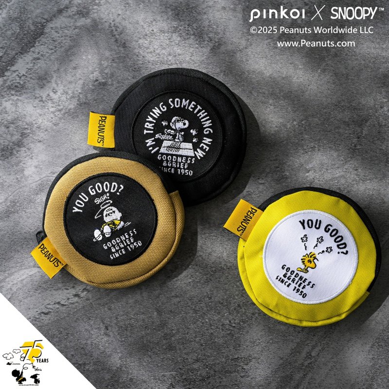 【Pinkoi x SNOOPY】SNOOPY零錢包 - 皮夾/長短夾/錢包 - 尼龍 多色