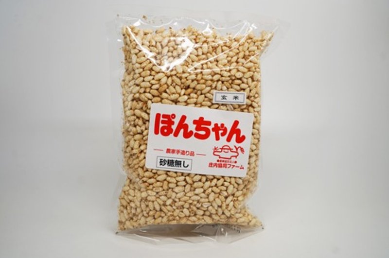 Pon brown rice (no sugar) 100g - Snacks - Other Materials 