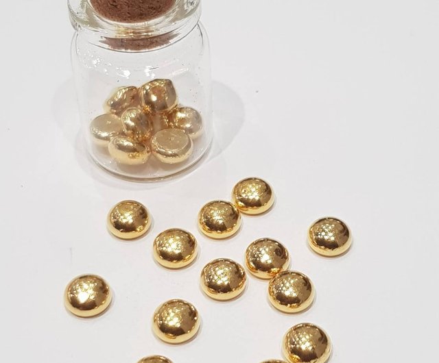 純金9999-2グラムの小さな金豆-シングル-ゴールド貯蔵-金塊原料