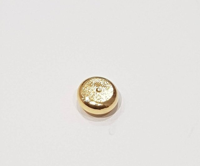 純金9999-2グラムの小さな金豆-シングル-ゴールド貯蔵-金塊原料