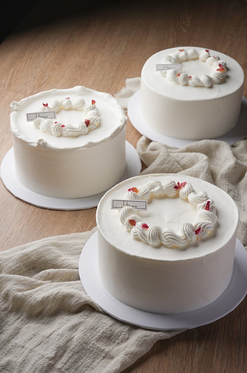 Cake Decorating Course/Fresh Cream Cake Spreading Course (Basic Class) - Cuisine - Fresh Ingredients 