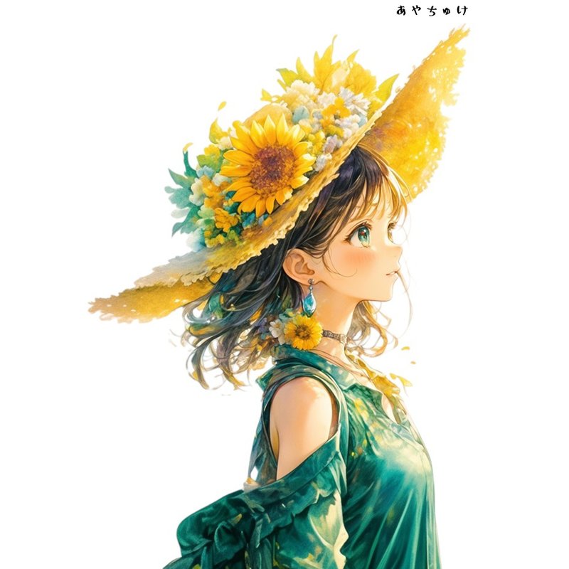 【7月新作】07-097-0034 コラージュステッカー - 貼紙 - 紙 