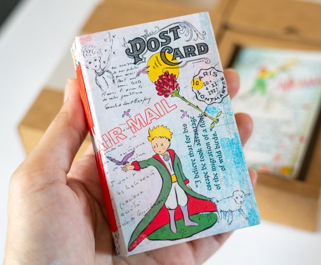 ✧1点物✧1冊✧vintage X'mas✧mini book✧豆本✧ノート✧ ✧1点物✧1冊✧vintage X´mas✧mini book✧