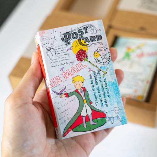 SlowStep 小王子迷你筆記本 Mini Journal inspired by The Little Prince, Junk Journal