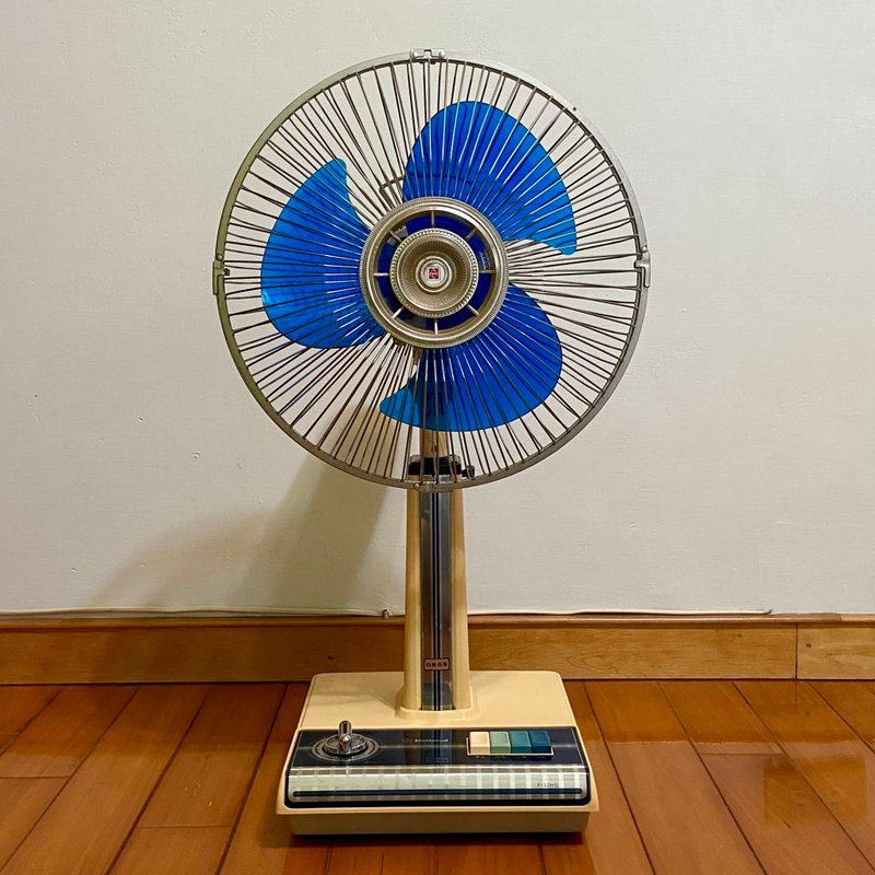 National 松下電器 三葉 電風扇 - 電風扇 - 其他材質 藍色