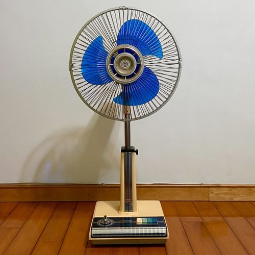 NATIONAL 扇風機 3枚羽根 緑色 500x0.jpg
