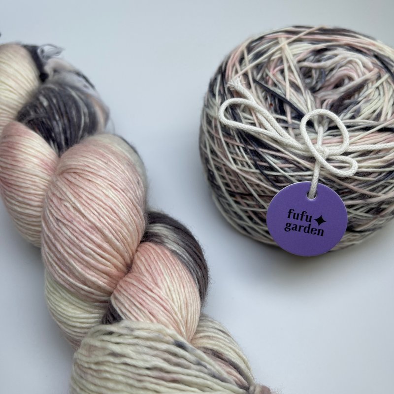 Fufugarden手染毛線織夢繫列-100%Premium Merino Wool - 編織/刺繡/羊毛氈/縫紉 - 羊毛 