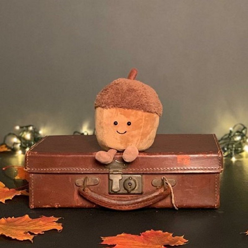 Jellycat Amuseable Acorn - Stuffed Dolls & Figurines - Polyester Brown