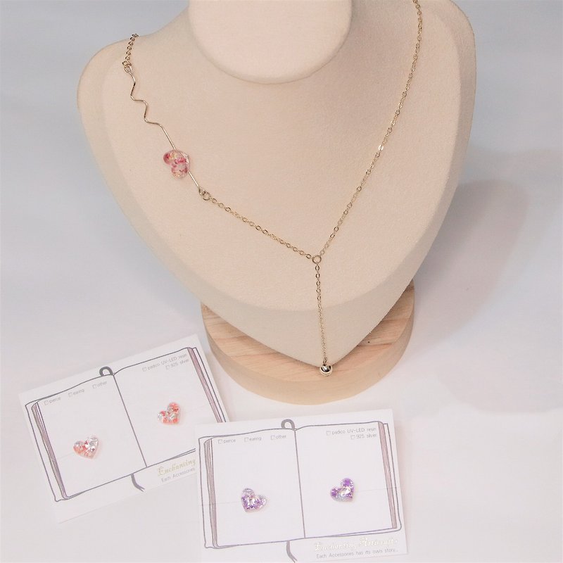 Cupid necklace - Necklaces - Resin Multicolor