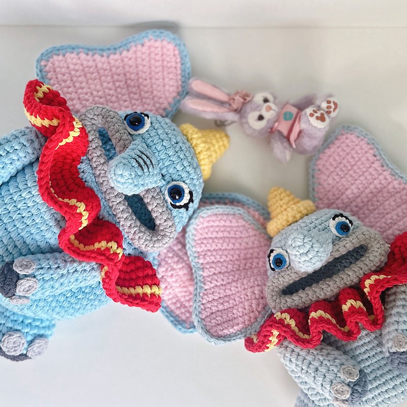Dumbo handmade big mouth bag - Other - Cotton & Hemp 