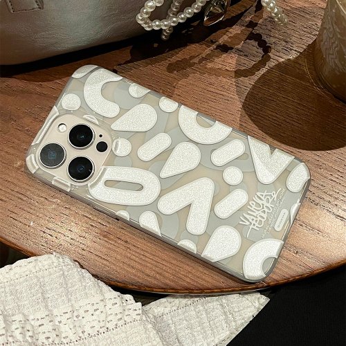 Sigema Creation iPhone Cases 【白雪亮粉】防刮痕光亮鏡面金 iPhone 15 Pro/15 ProMax手機殼