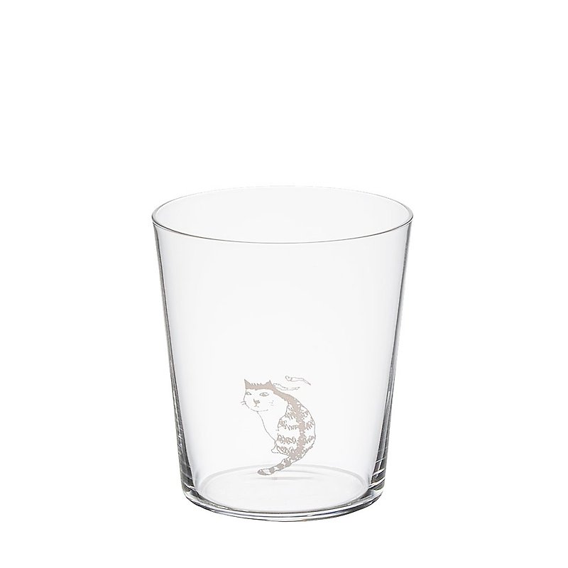 猫の水カップ猫2に戻る - グラス・コップ - ガラス 