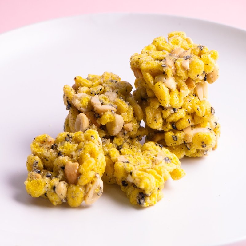 【關注血糖之選】糖醇粟米一口酥 (無糖) - 零食/點心 - 其他材質 