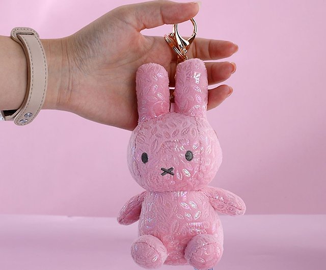 miffy Keychain - 15cm (Pink) - Shop vipo-gift-store Charms - Pinkoi